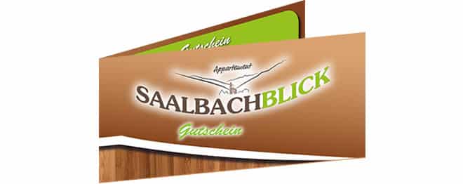 Saalbachblick Gutschein